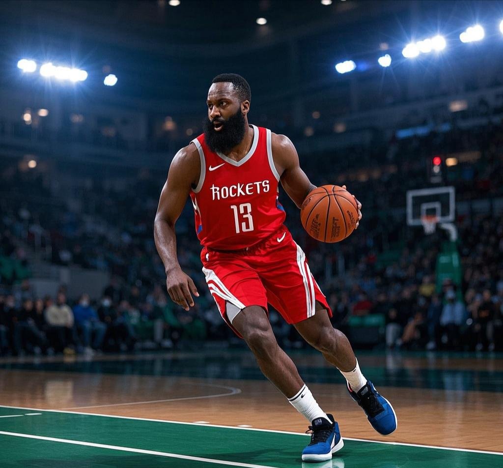 火箭队球员在赛场上展现出色的实力 火箭队球员在赛场上展现出色的实力