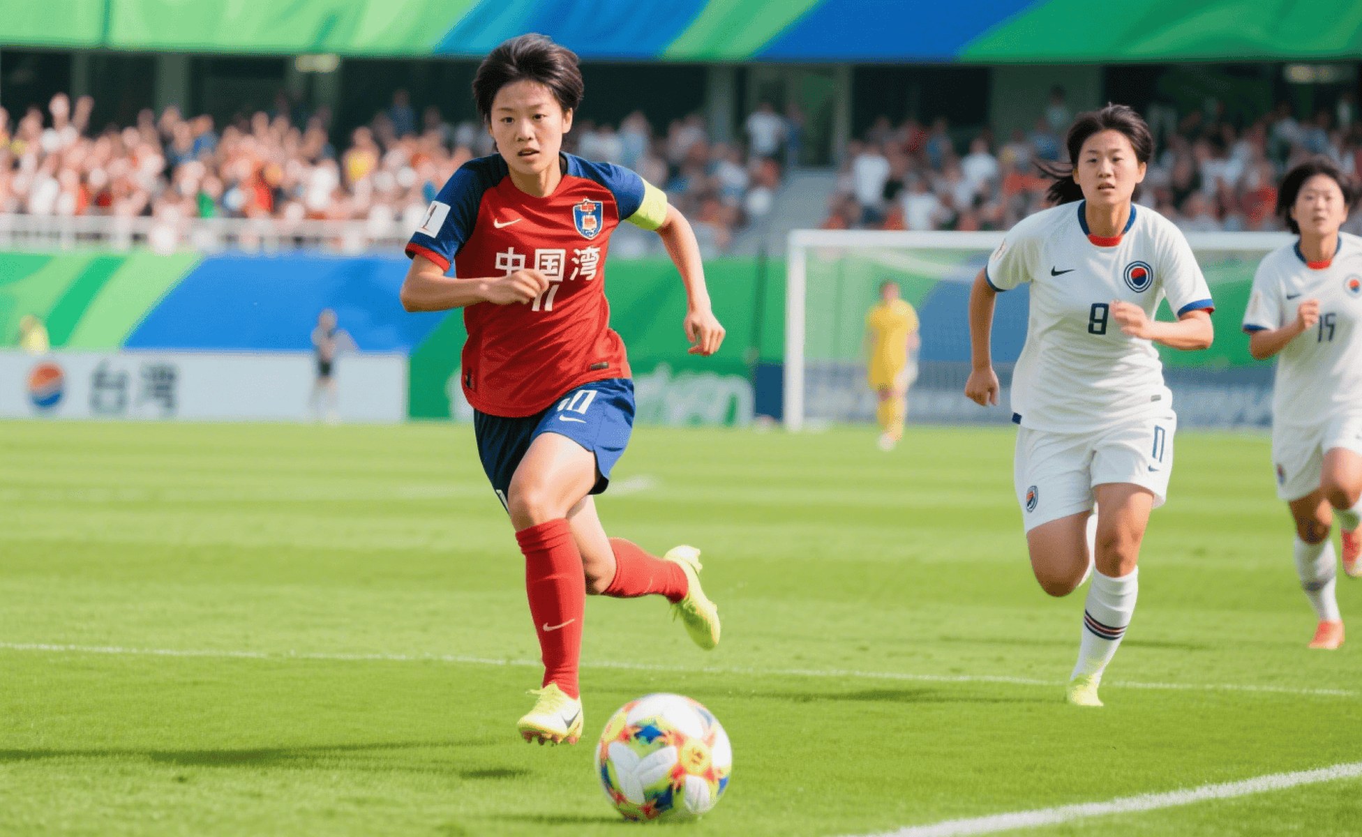 韩国女足实力抢眼,成功晋级四强 韩国女足实力抢眼,成功晋级四强