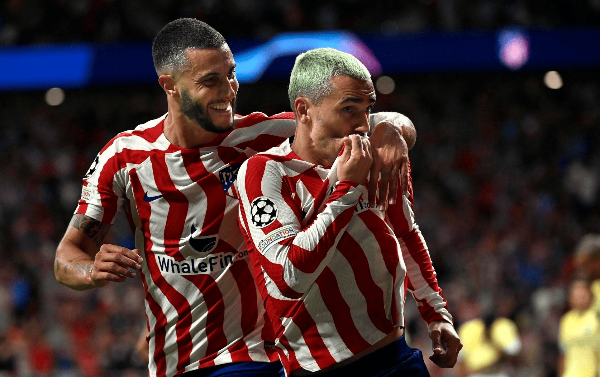 巴黎圣日耳曼主场战胜马德里竞技 巴黎圣日耳曼主场战胜马德里竞技