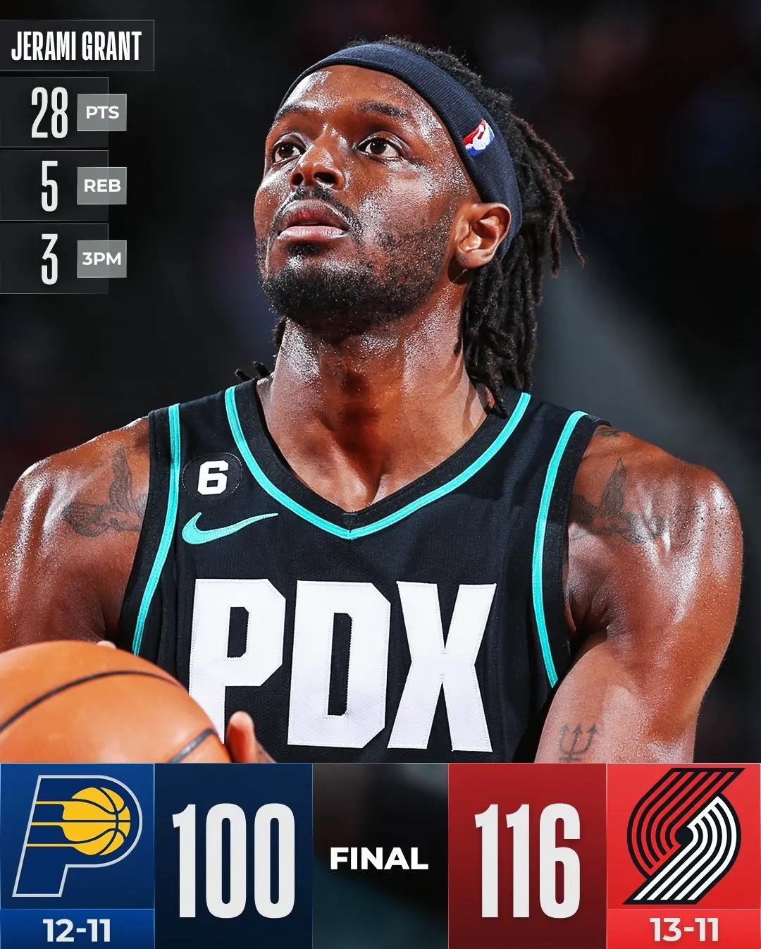 开云体育app-开拓者主场大胜国王,利拉德爆砍38分