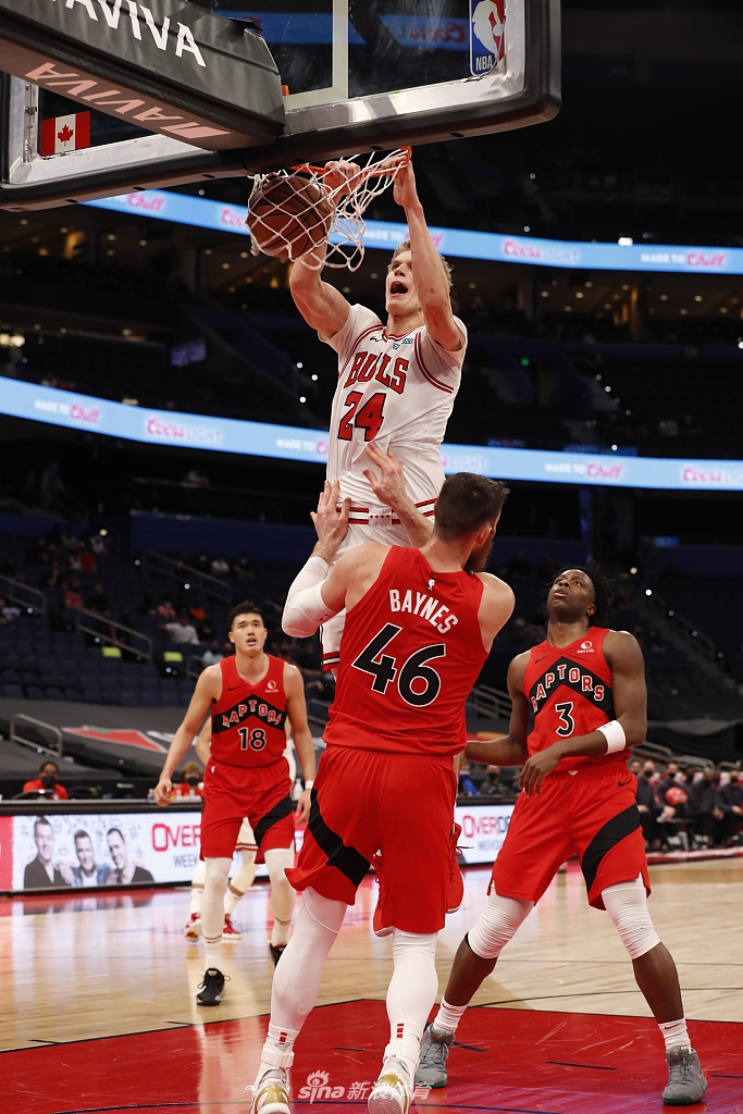 开云体育平台APP-猛龙惨败公牛,三连败状态堪忧