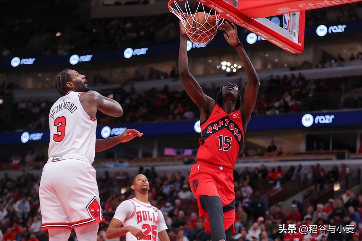 猛龙惨败公牛,三连败状态堪忧 猛龙惨败公牛,三连败状态堪忧