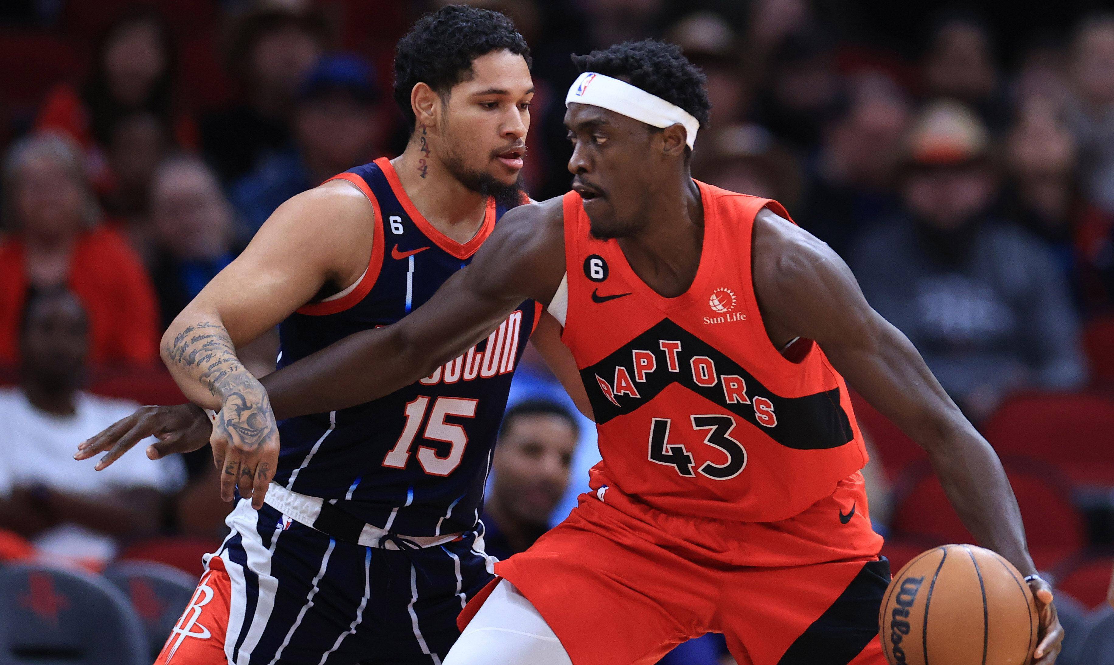 猛龙惨遭逆转,西亚卡姆孤军奋战 猛龙惨遭逆转,西亚卡姆孤军奋战