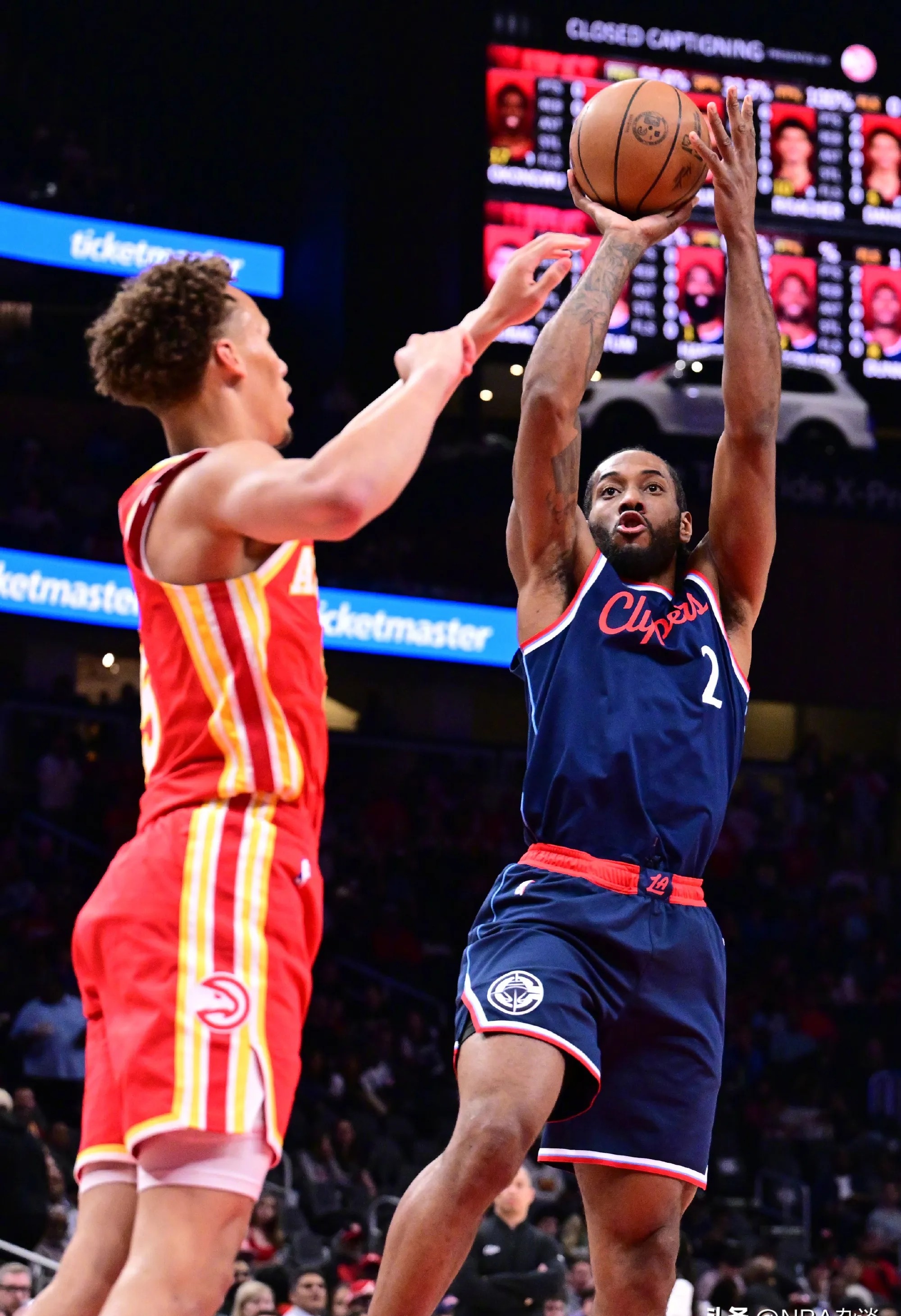 开云体育在线-快船险胜老鹰,继续保持强势