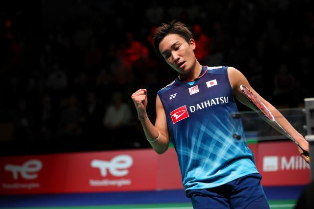 法国队力克德国队，桃田贤斗带队取胜