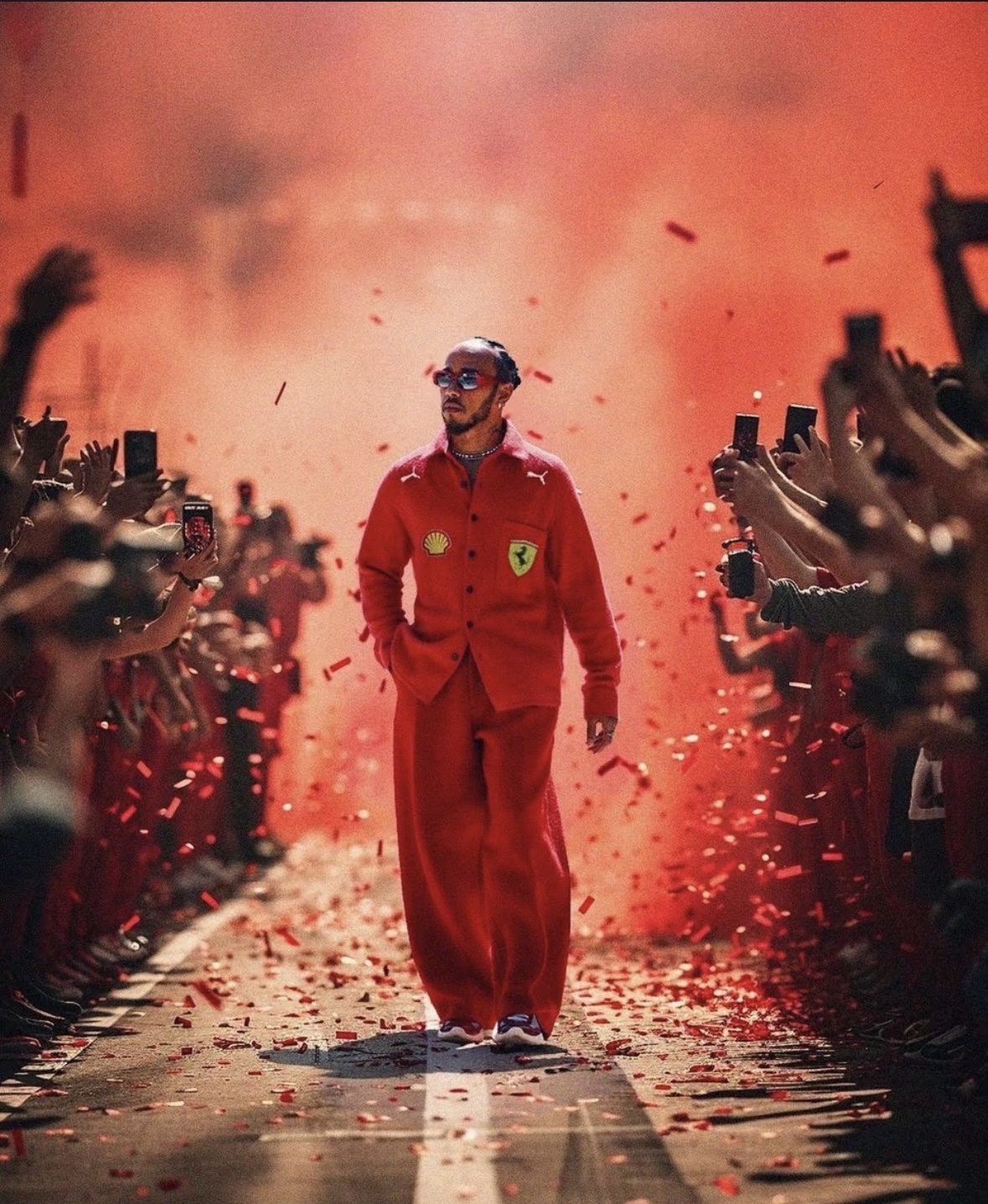 红牛车队绝杀威廉姆斯，汉密尔顿高光表现