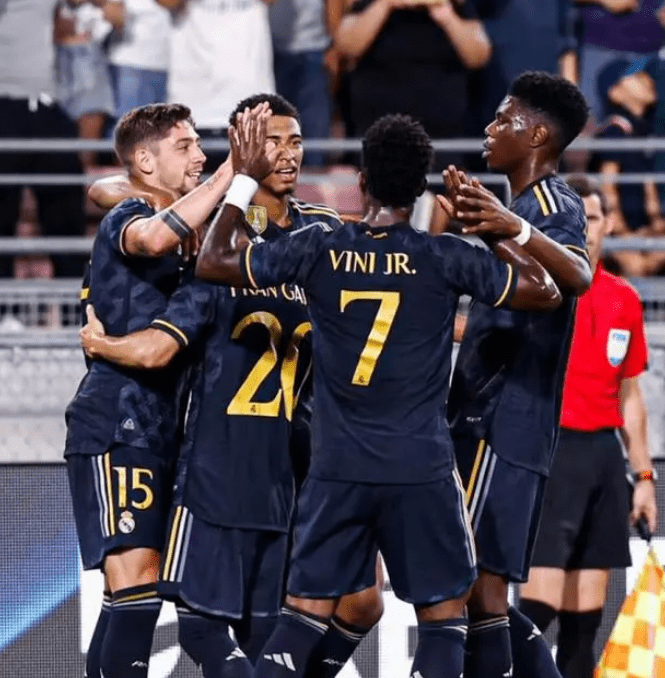 开云体育-塞维利亚终结法国，贝林厄姆压制级发挥