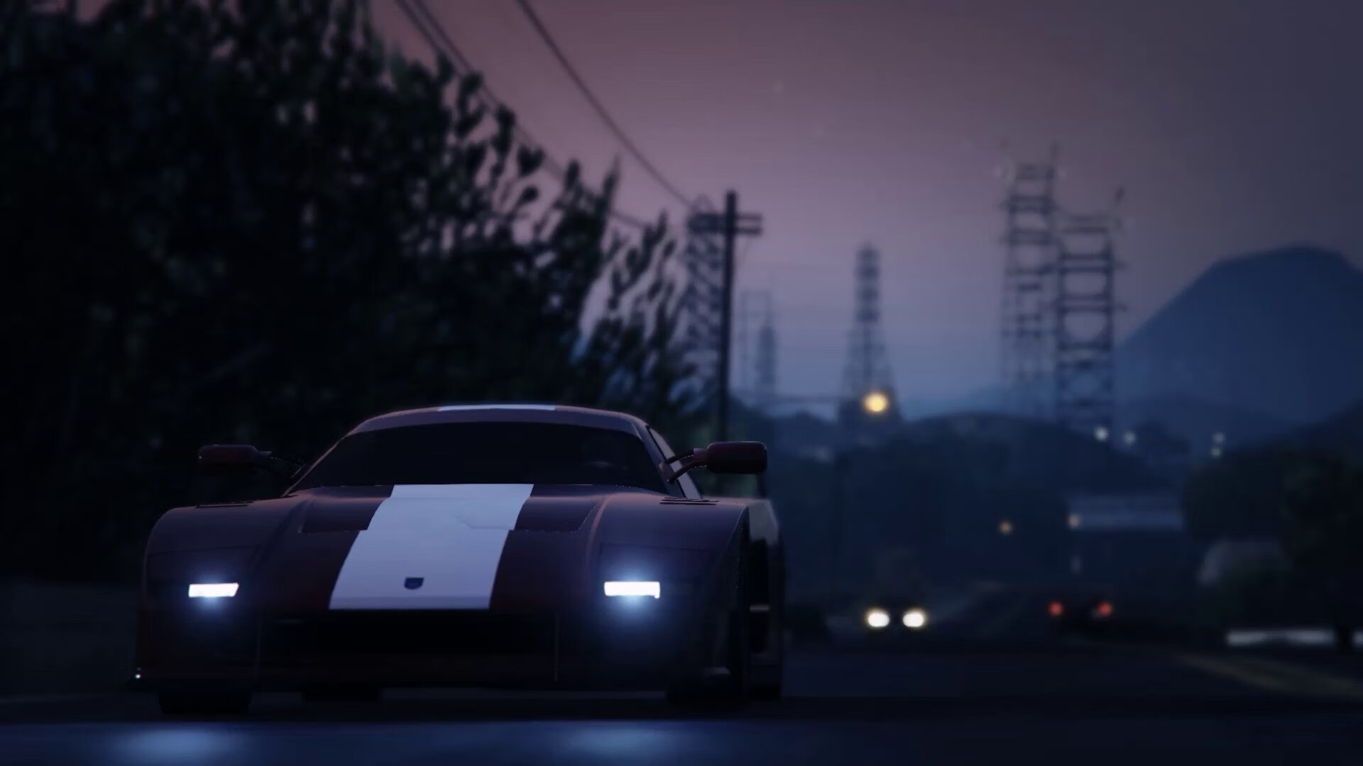 银石赛道外的永恒彩虹，当F1极速之夜遇见迪马利亚的致命弧线